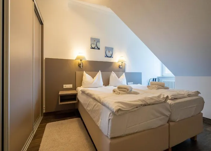 Duenenpark Binz - Komfortplus Ferienwohnung Mit 1 Schlafzimmer Und Balkon Im Dachgeschoss 113