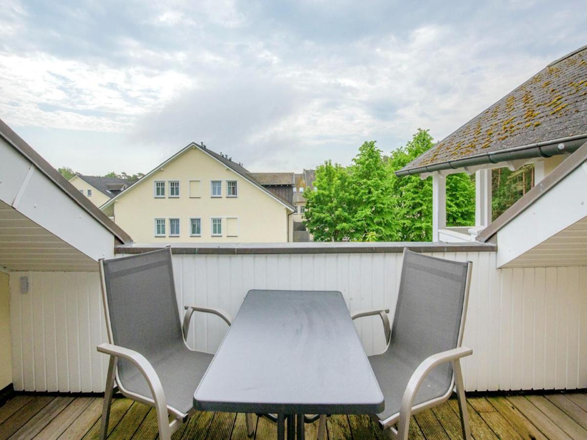 Apartment Duenenpark - Komfortplus Mit 1 Schlafzimmer Und Balkon Im Dachgeschoss 113 *