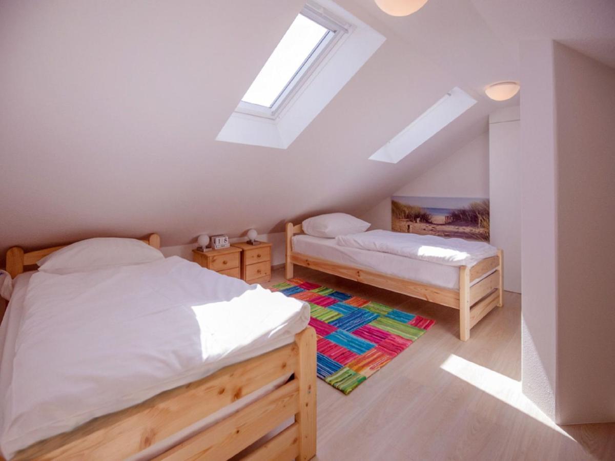 Duenenpark - Komfortplus Mit 1 Schlafzimmer Und Balkon Im Dachgeschoss 113 Apartment